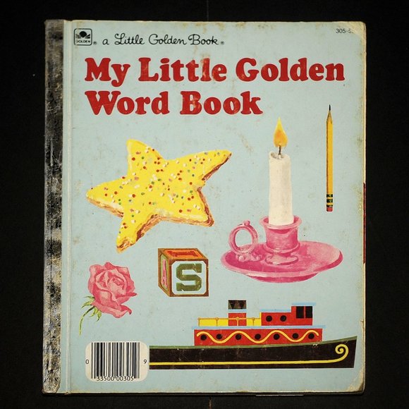 VTG Little Golden Books Lot of 4 Learning, Teaching, Counting ABC's '63 '85 '91 - Picture 3 of 9